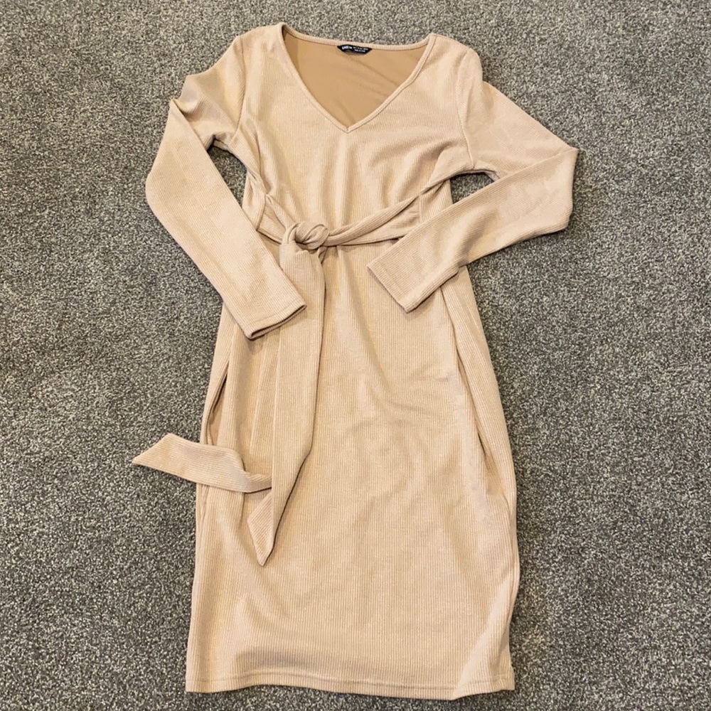 Shein Maternity Tie dress NWOT